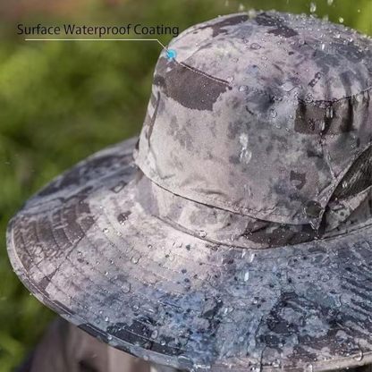 YearPeak Dual-Powered Solar Fan Hat - Hands-Free Cooling & Sun Protection