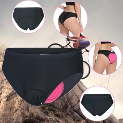 Cycling Best Women's 4D Padded Cycling Underwear – Gel Comfort Shorts