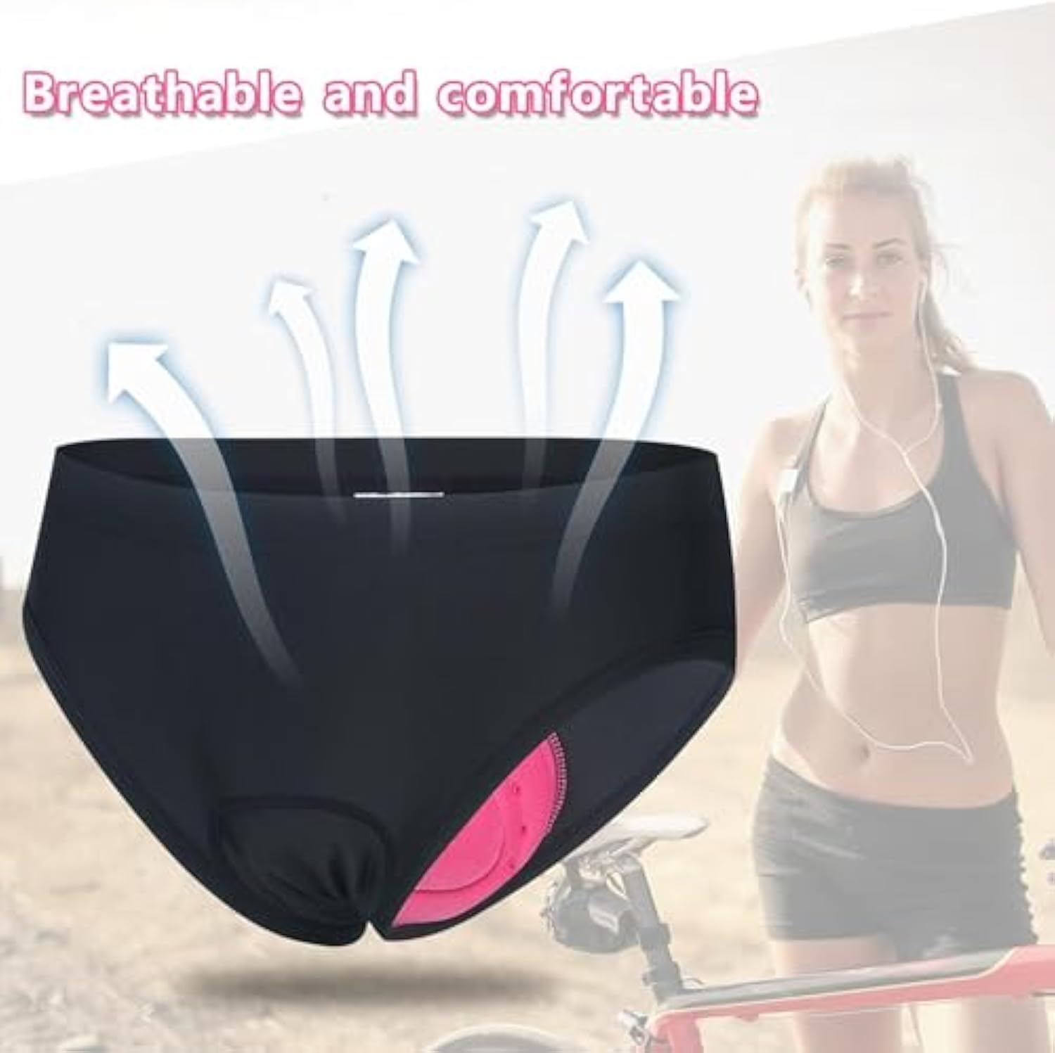 Cycling Best Women's 4D Padded Cycling Underwear – Gel Comfort Shorts