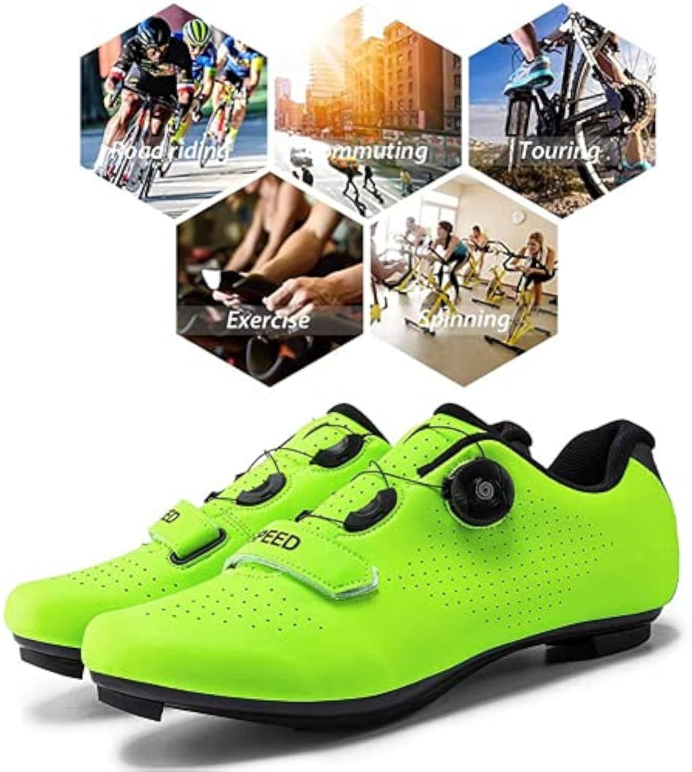 Cycling Best SPD Road & MTB Shoes – Lightweight & Breathable
