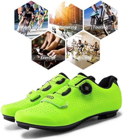 Cycling Best SPD Road & MTB Shoes – Lightweight & Breathable