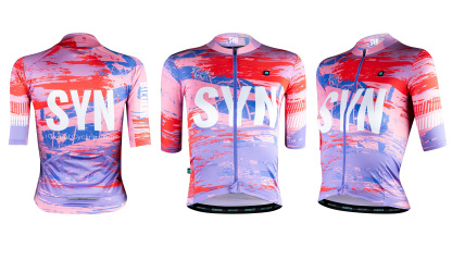 Cycling Best Men's Lightweight Cycling Jersey & Bib Shorts Set