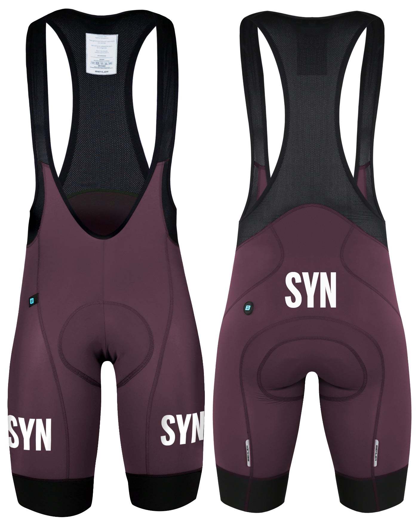Cycling Best Men's 3D Padded Bib Shorts - Comfort for Road & MTB Rides