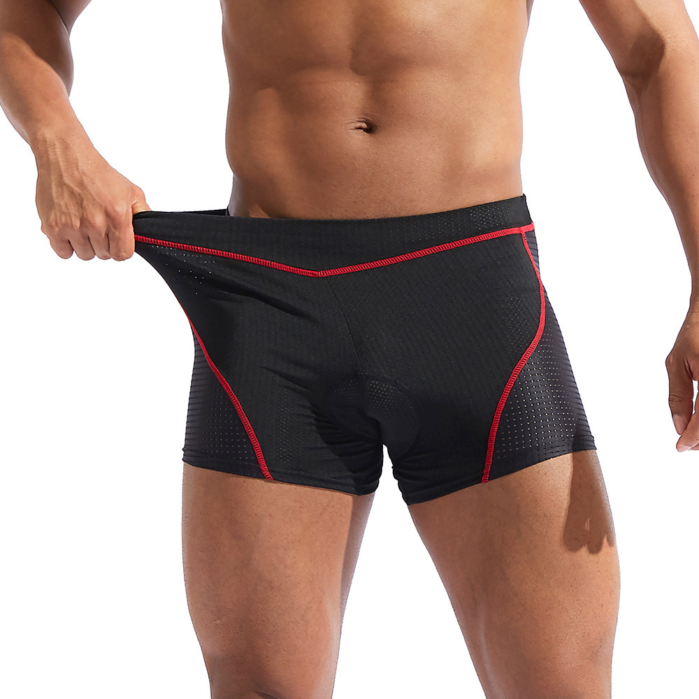 Cycling Best Men's 5D Padded Bike Shorts – Breathable & Anti-Chafe