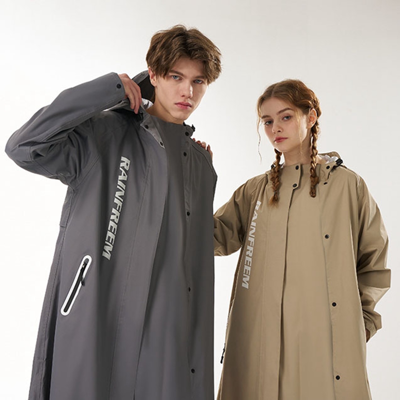 Cycling Best outdoor Motorcycle Raincoat with Unisex & Ventilation