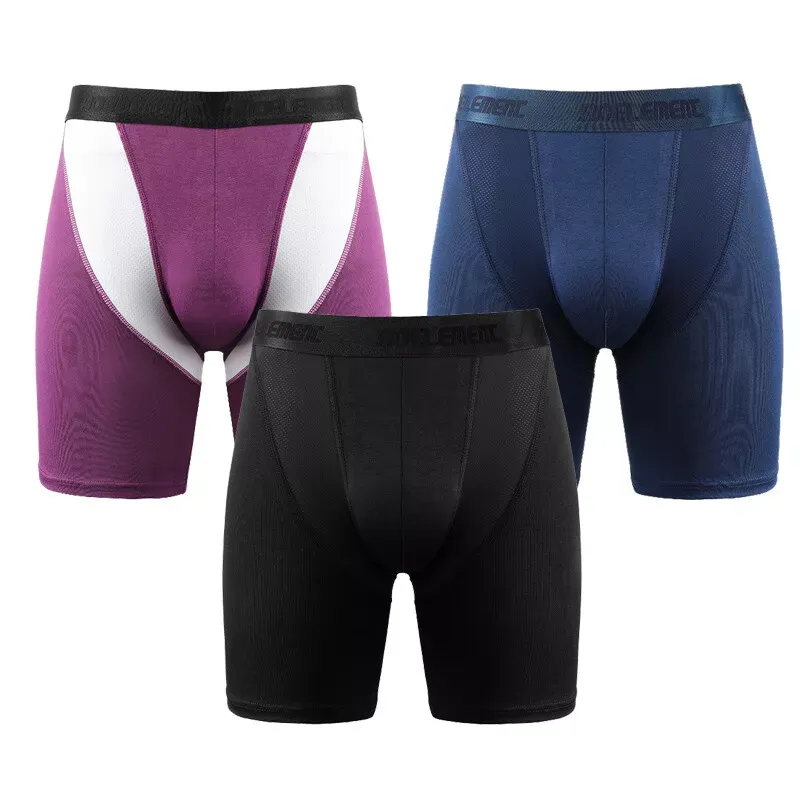 Cycling Best Men's Anti-Chafing Bike Underwear - Moisture-Wicking Sport Shorts