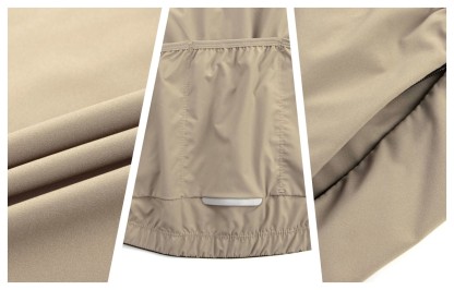Cycling Best Men's Waterproof Bike Jacket - Breathable Windbreaker