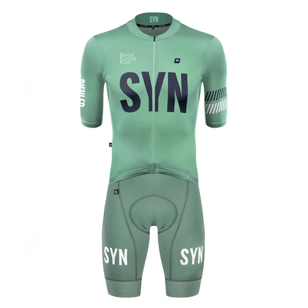 YearPeak Road Cycling Bibs Jersey & Shorts Set