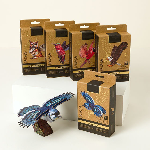 Bird Assembly Kit Handmade jigsaw puzzle