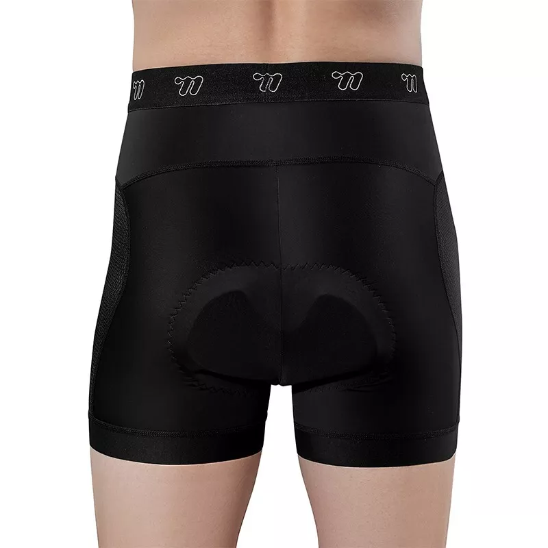 Cycling Best Men's 5D Padded MTB Shorts - Moisture-Wicking Bike Liners
