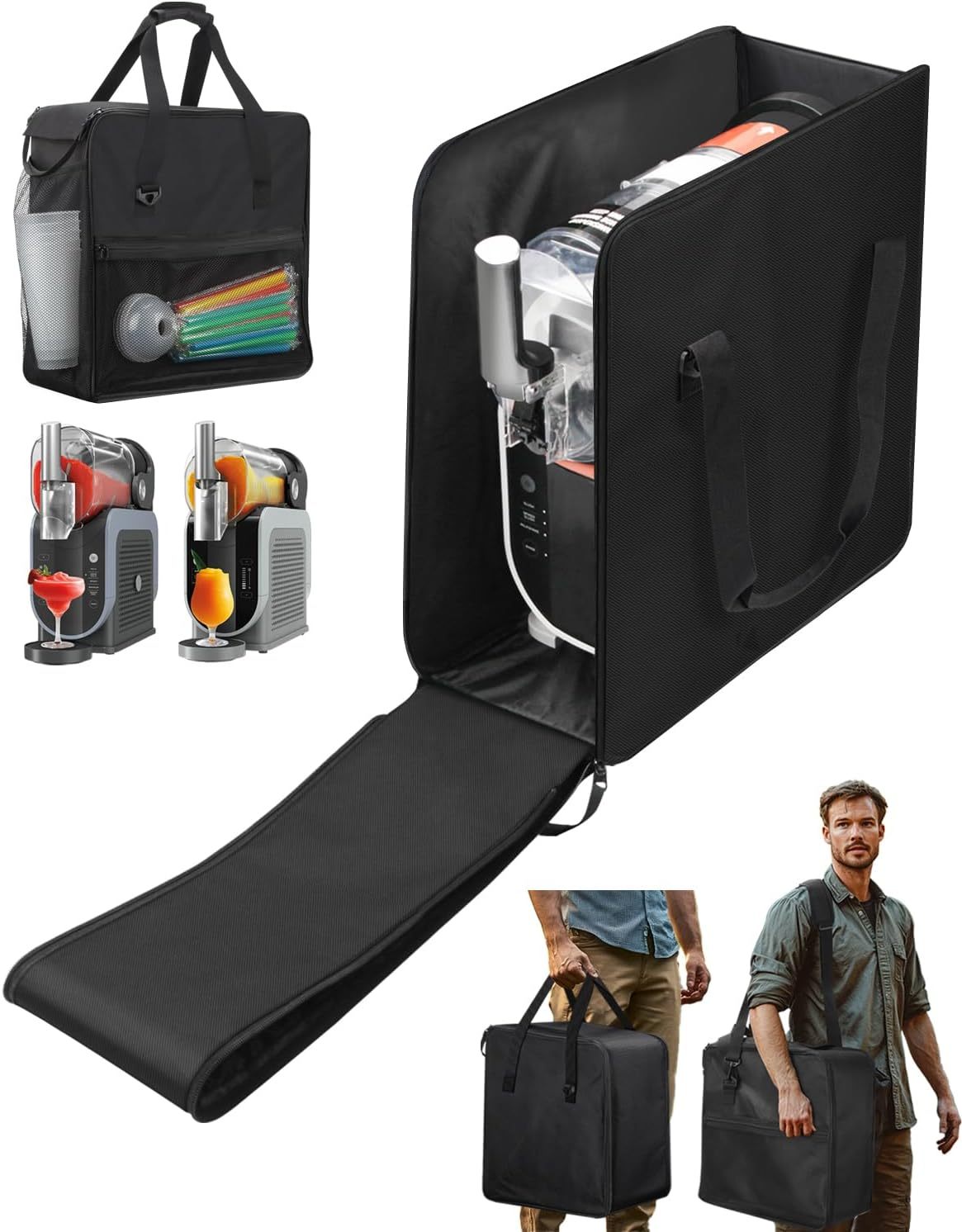 YearPeak Protective Carrying Case for Ninja Slushie Machine FS301/FS300