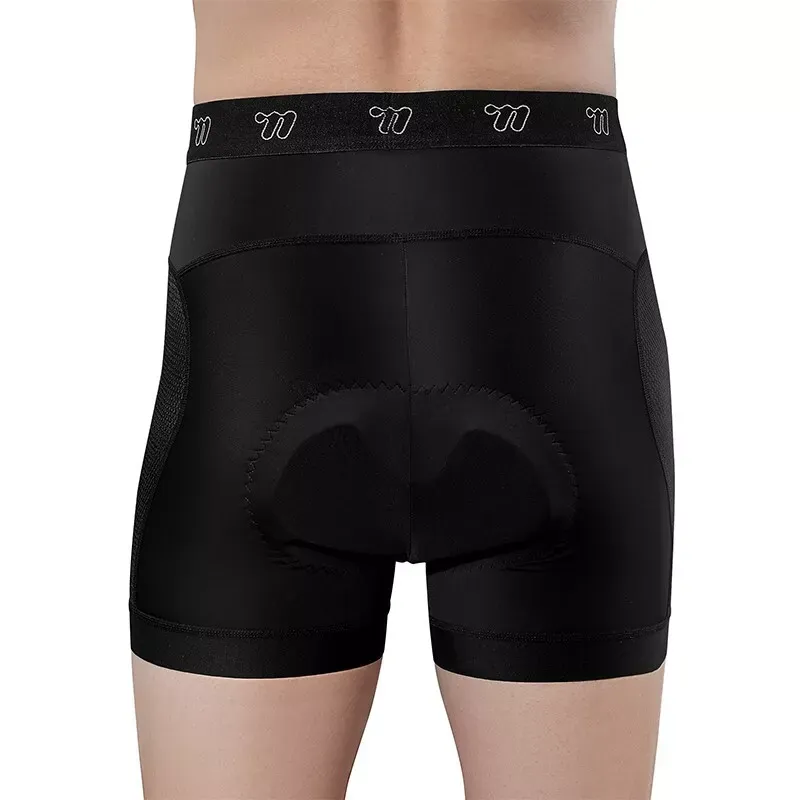 Cycling Best Men's 5D Padded MTB Shorts - Moisture-Wicking Bike Liners
