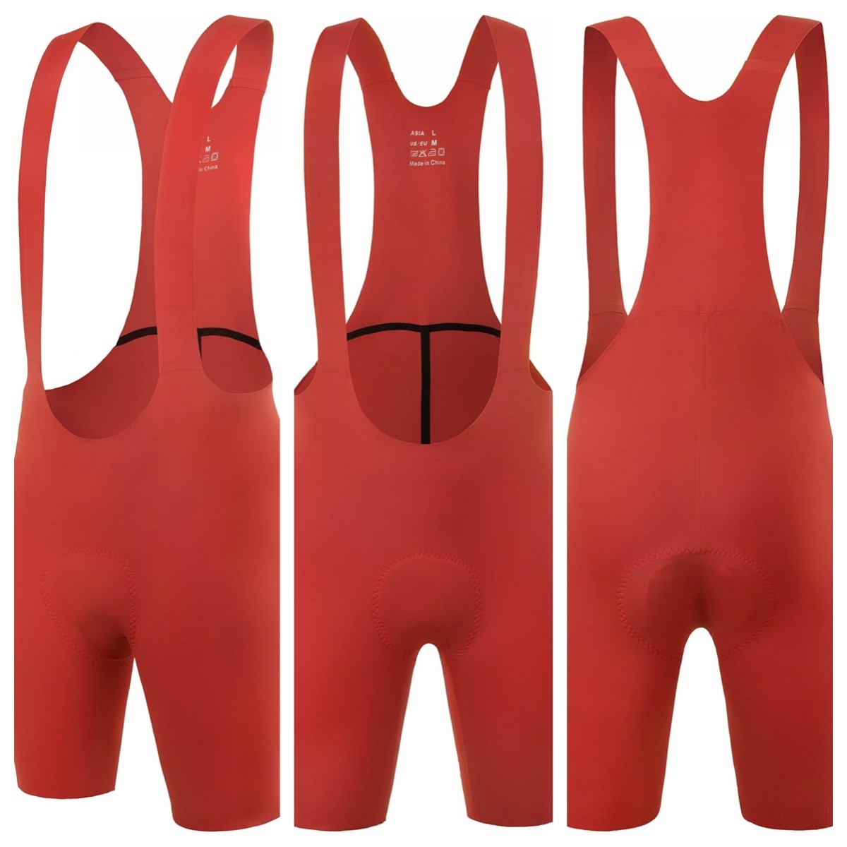 Cycling Best Pro Seamless Bib Shorts - High Elastic Ergonomic Pad