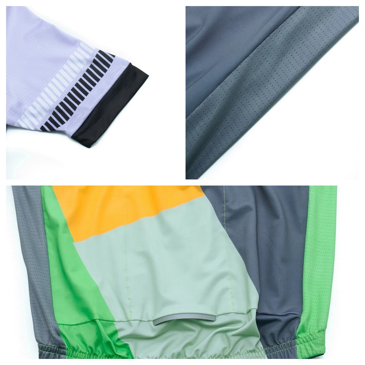 Cycling Best Men's Lightweight Cycling Jersey & Bib Shorts Set