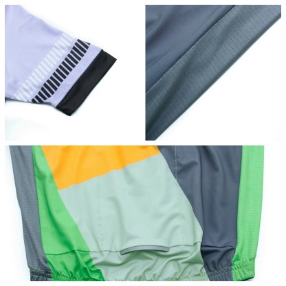 Cycling Best Men's Lightweight Cycling Jersey & Bib Shorts Set
