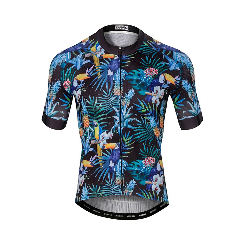 Cycling Best Men's Anti-Sweat Cycling Jersey Quick Dry Breathable Shirt