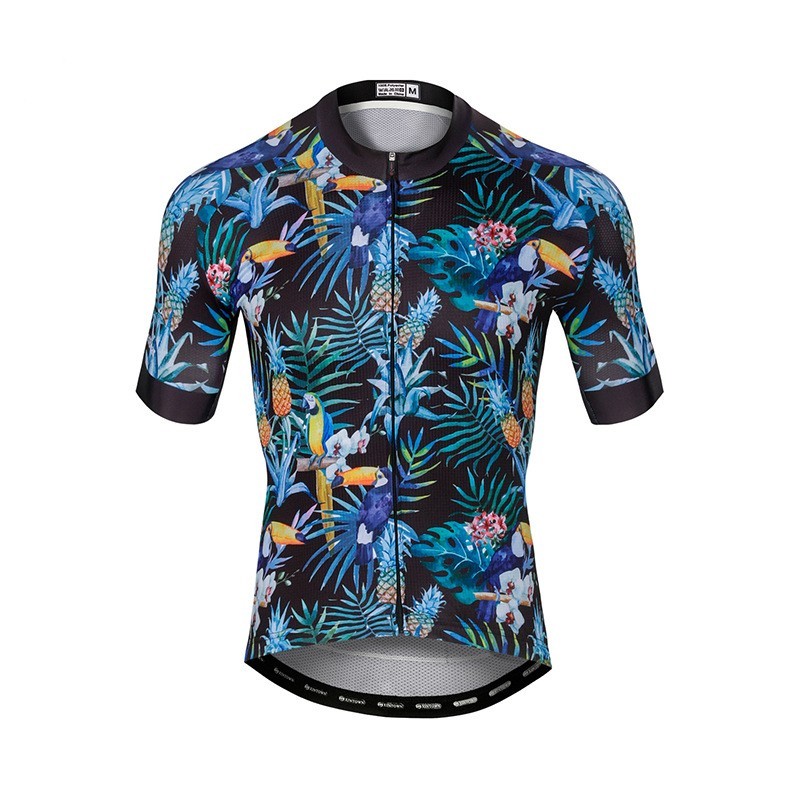 Cycling Best Men's Anti-Sweat Cycling Jersey Quick Dry Breathable Shirt