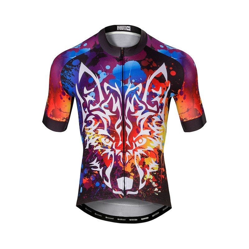 Cycling Best Men's Anti-Sweat Cycling Jersey Quick Dry Breathable Shirt