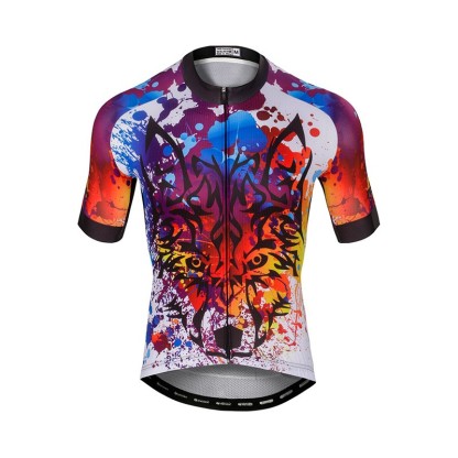 Cycling Best Men's Anti-Sweat Cycling Jersey Quick Dry Breathable Shirt