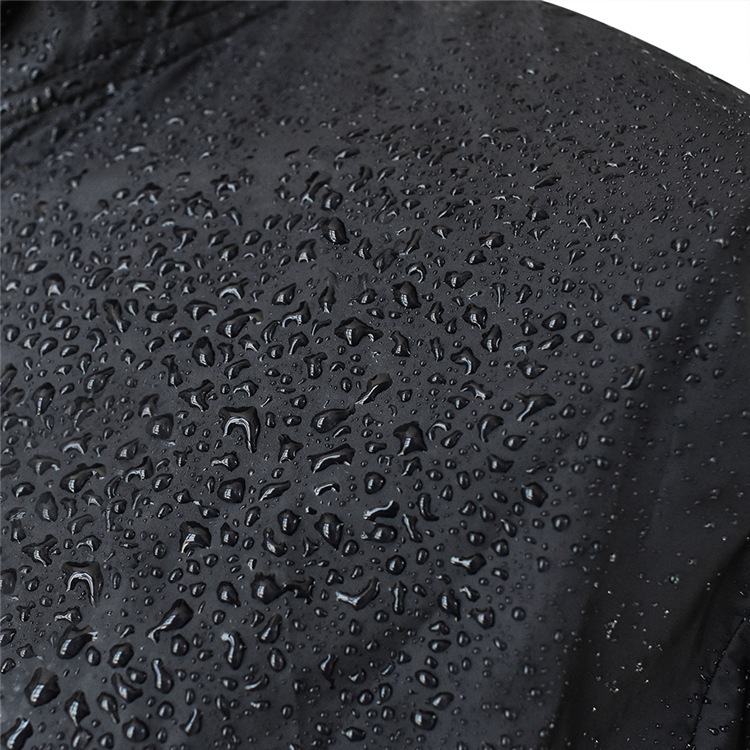 Cycling Best Packable Windbreaker - Lightweight Men's Outdoor Jacket