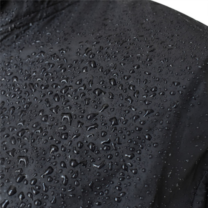 Cycling Best Packable Windbreaker - Lightweight Men's Outdoor Jacket