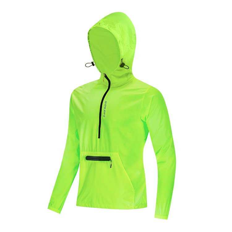 Cycling Best Packable Windbreaker - Lightweight Men's Outdoor Jacket