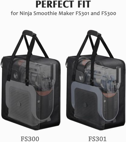 YearPeak Protective Carrying Case for Ninja Slushie Machine FS301/FS300