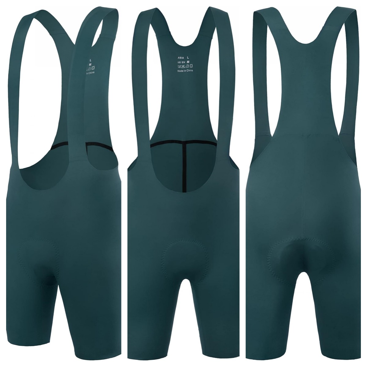 Cycling Best Pro Seamless Bib Shorts - High Elastic Ergonomic Pad