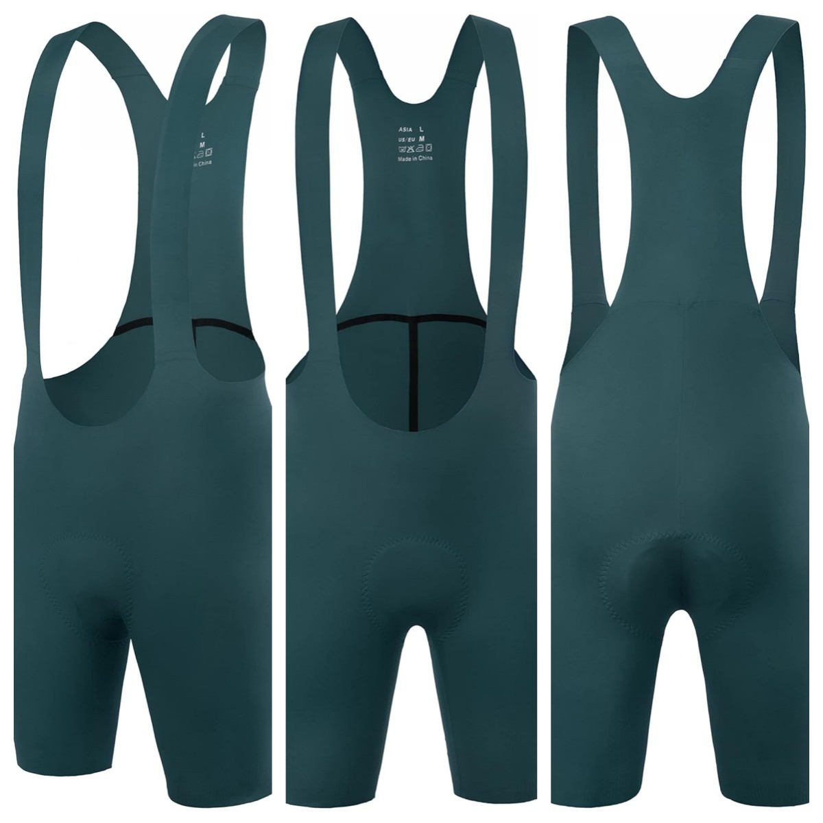 Cycling Best Pro Seamless Bib Shorts - High Elastic Ergonomic Pad