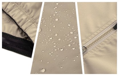 Cycling Best Men's Waterproof Bike Jacket - Breathable Windbreaker