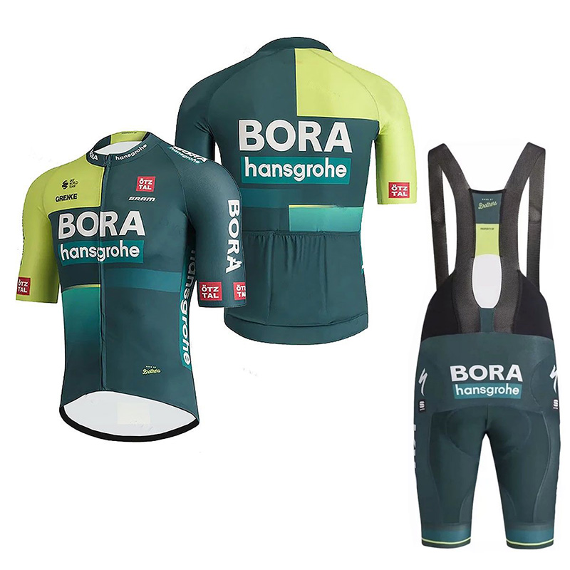 YearPeak Cycling Jersey – BORA-Inspired Pro Race Fit, Breathable & Fast-Drying for Tour de France Performance