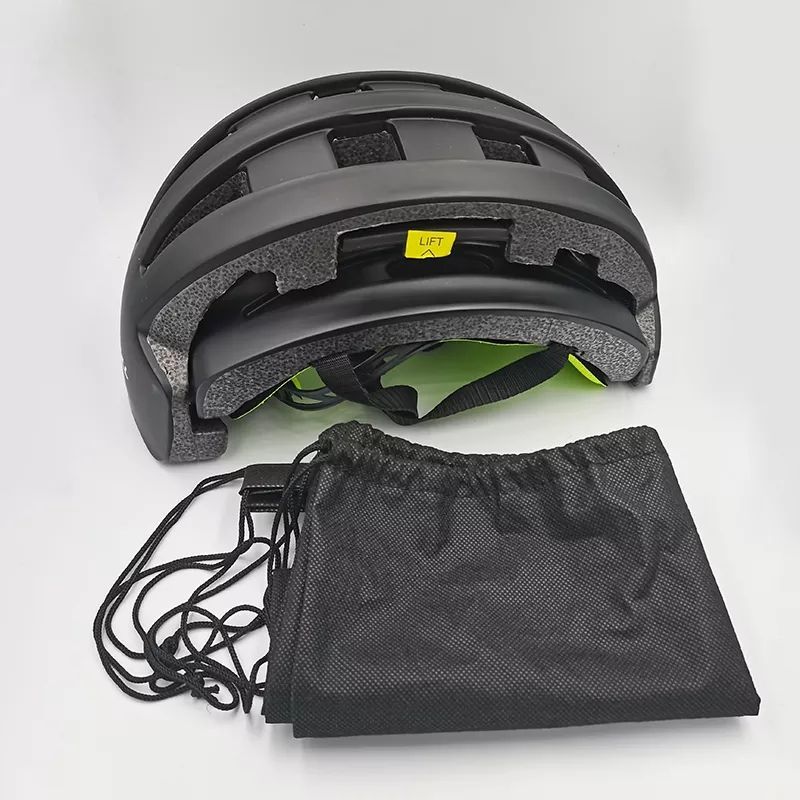Cycling Best Foldable Bike Helmet - Adjustable, Lightweight & Safe (54-60cm)