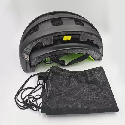 Cycling Best Foldable Bike Helmet - Adjustable, Lightweight & Safe (54-60cm)