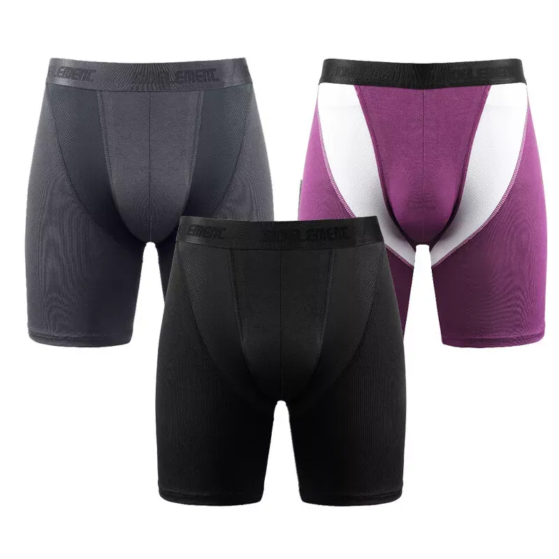 Cycling Best Men's Anti-Chafing Bike Underwear - Moisture-Wicking Sport Shorts