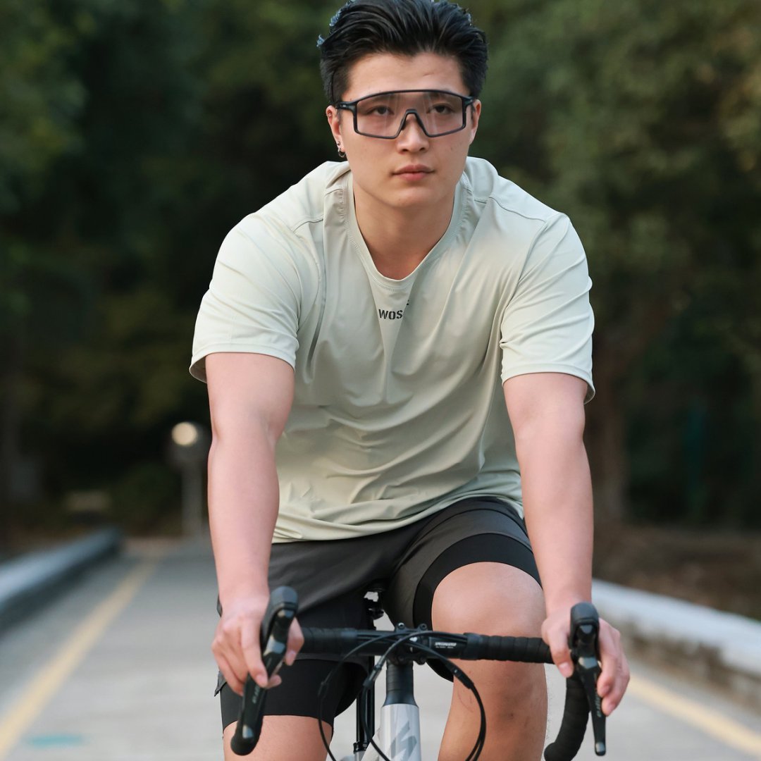 Cycling Best Quick-Dry Cycling Jersey: 3-Pocket, Reflective, Unisex