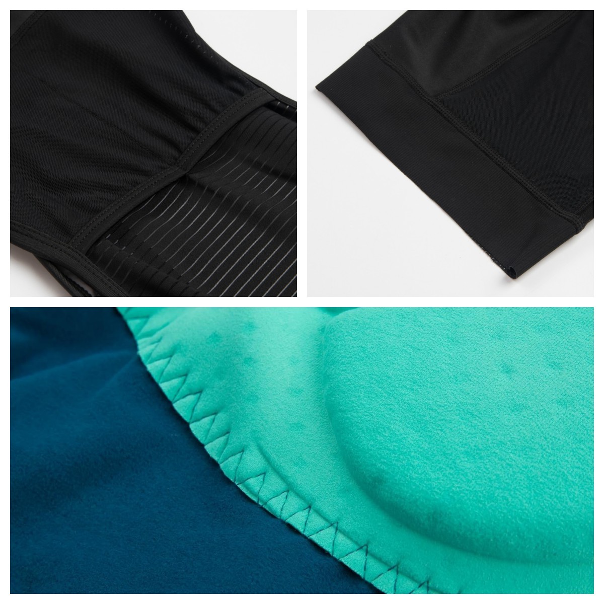 Cycling Best Cargo Bib Shorts -4 Pocket UPF50+ Long Travel Bike Shorts
