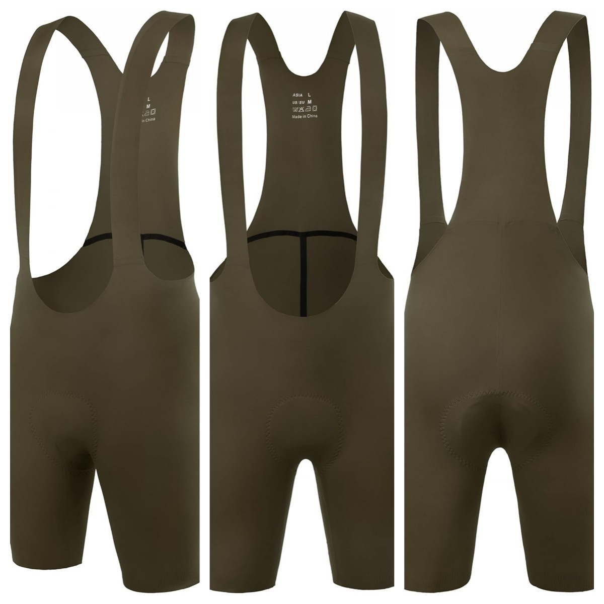 Cycling Best Pro Seamless Bib Shorts - High Elastic Ergonomic Pad