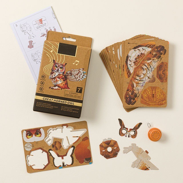 Bird Assembly Kit Handmade jigsaw puzzle