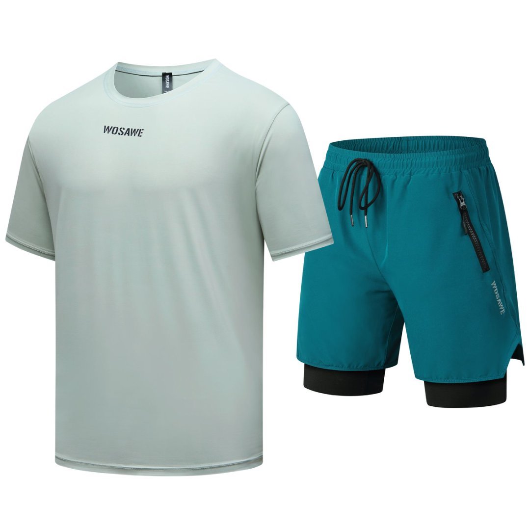 Cycling Best Quick-Dry Cycling Jersey: 3-Pocket, Reflective, Unisex