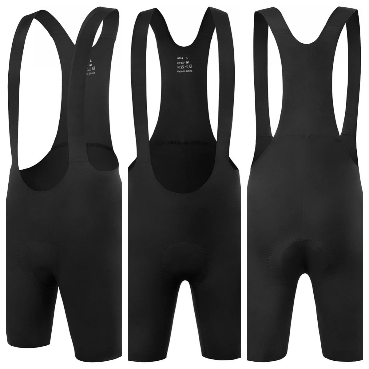 Cycling Best Pro Seamless Bib Shorts - High Elastic Ergonomic Pad