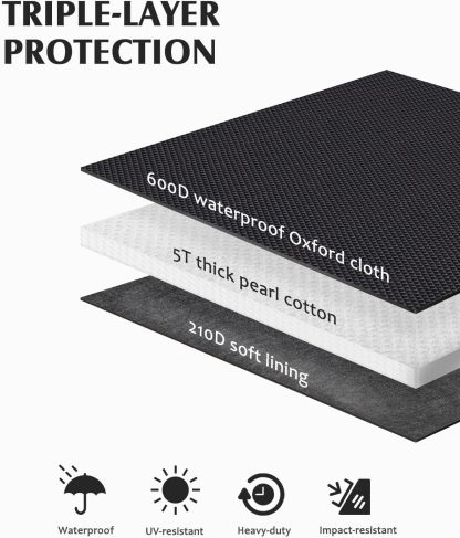 YearPeak Protective Carrying Case for Ninja Slushie Machine FS301/FS300