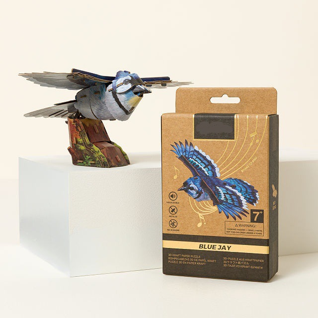 Bird Assembly Kit Handmade jigsaw puzzle