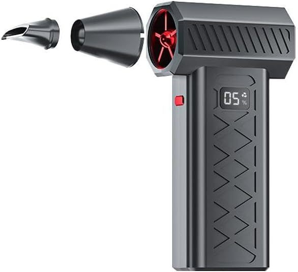 YearPeak 130K RPM Turbo Snow Blower for Car & Home Cleaning