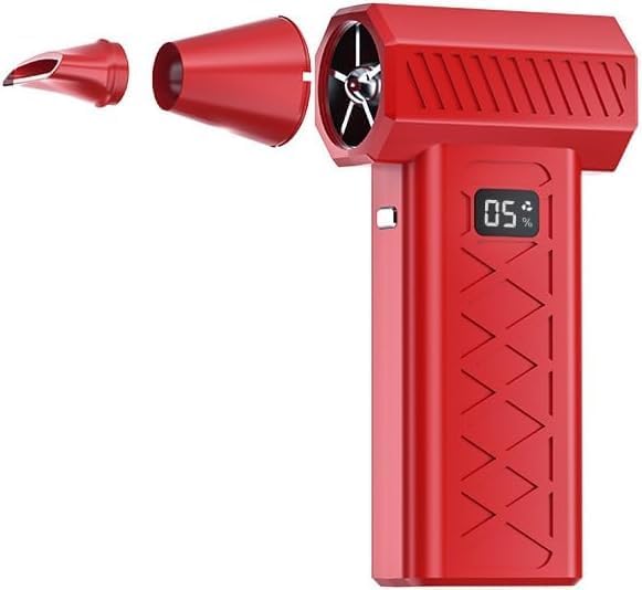 YearPeak 130K RPM Turbo Snow Blower for Car & Home Cleaning