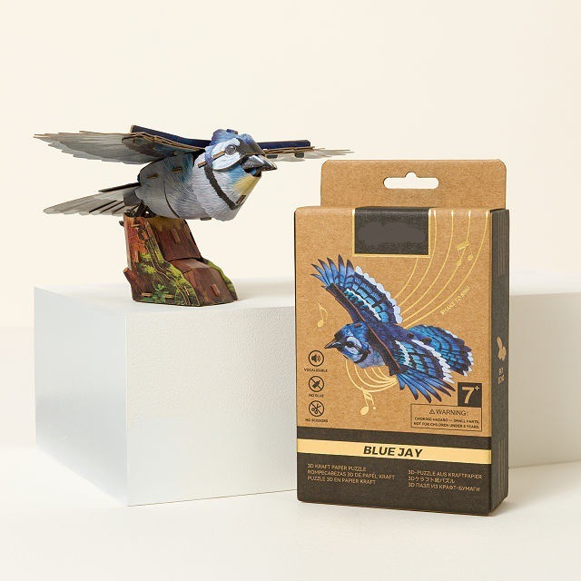Bird Assembly Kit Handmade jigsaw puzzle