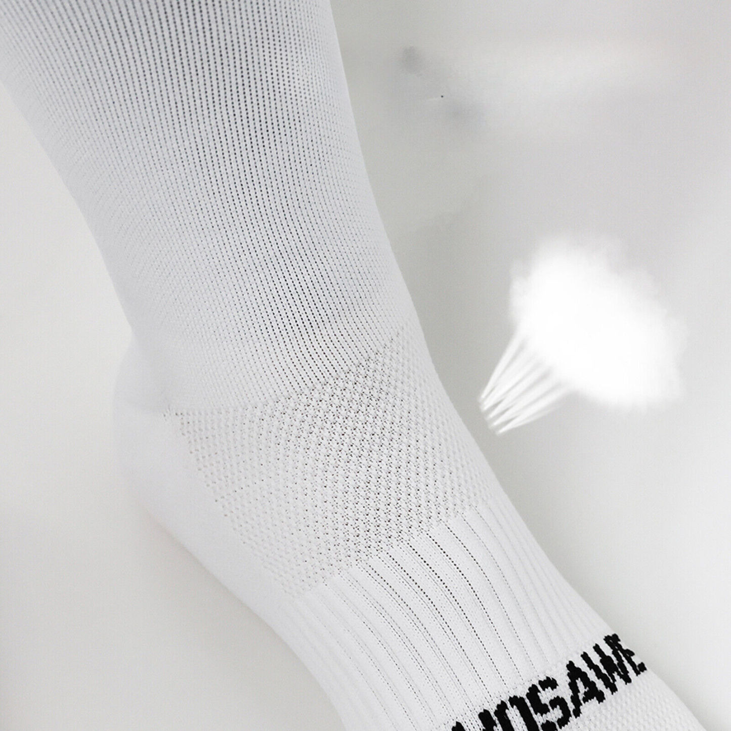 Cycling Best Breathable Crew Bike Socks - Cushioned, Unisex 2-Pack