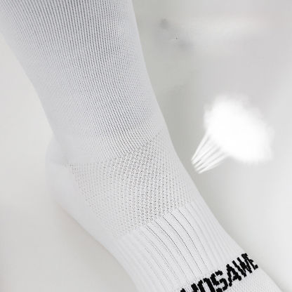 Cycling Best Breathable Crew Bike Socks - Cushioned, Unisex 2-Pack