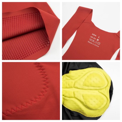 Cycling Best Pro Seamless Bib Shorts - High Elastic Ergonomic Pad