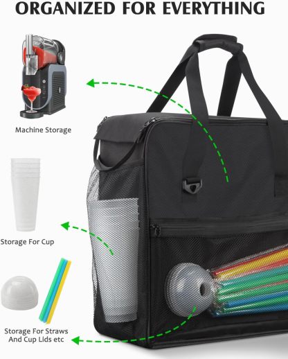 YearPeak Protective Carrying Case for Ninja Slushie Machine FS301/FS300