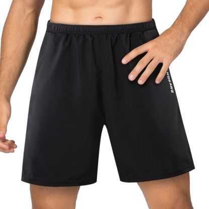 Cycling Best Men's MTB Gel-Padded Shorts with Mesh Liner 